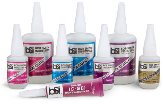Bob Smith Industries INSTA-CURE Pocket CA Super Thin w/ Pin-in-Cap 3/4 oz 131
