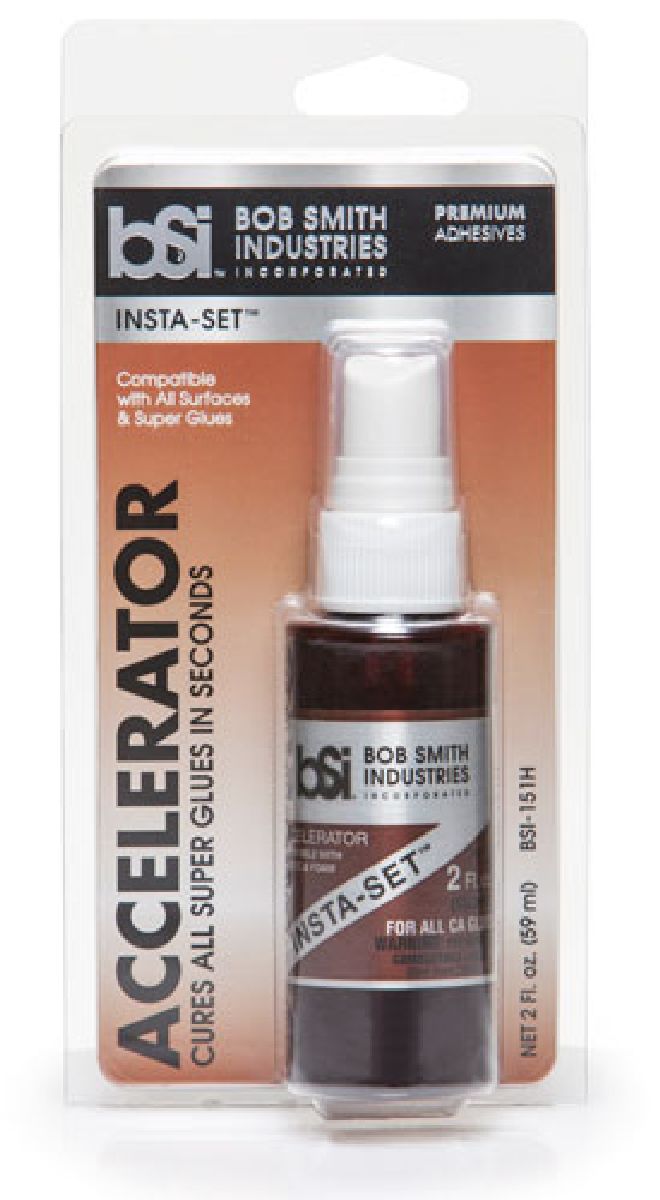 Bob Smith Industries INSTA-SET Pump Spray Foam Safe CA Accelerator 2 fl oz 151