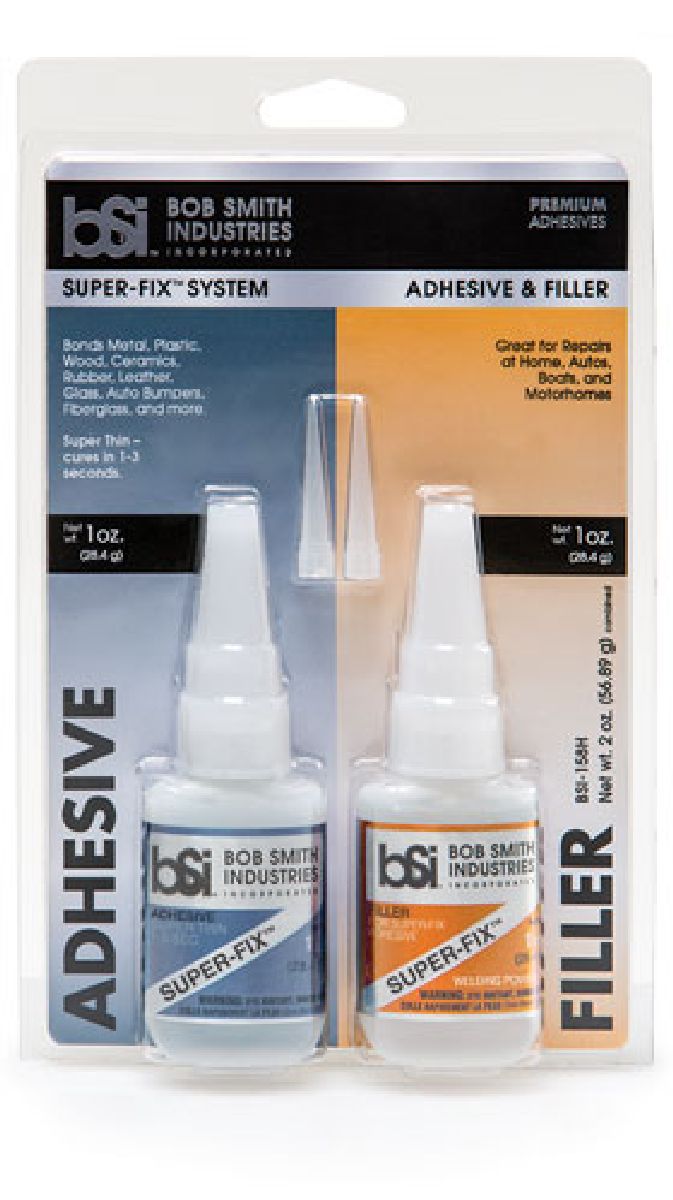 Bob Smith Industries SUPER-FIX Filler Welding Powder 1 oz 158
