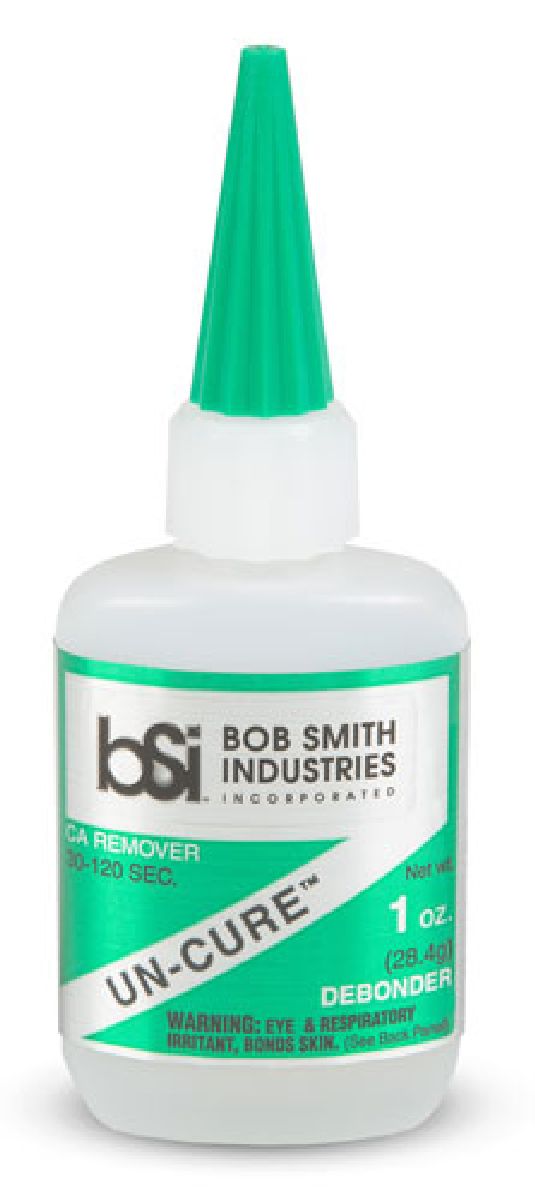 Bob Smith Industries UN-CURE Cyanoacrylate Debonder 1 oz 161