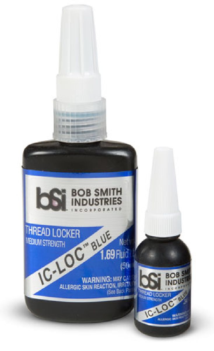 Bob Smith Industries IC LOC Blue Medium Strength Thread Locker 1.7 fl oz 172