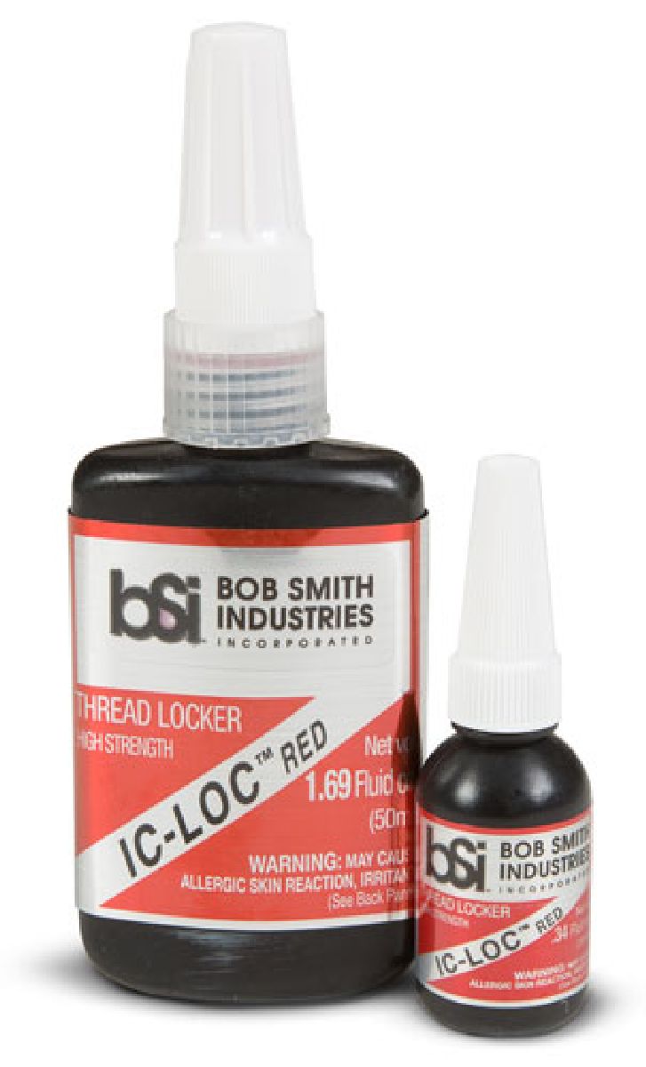 Bob Smith Industries IC LOC Red High Strength Thread Locker 1.7 fl oz 174
