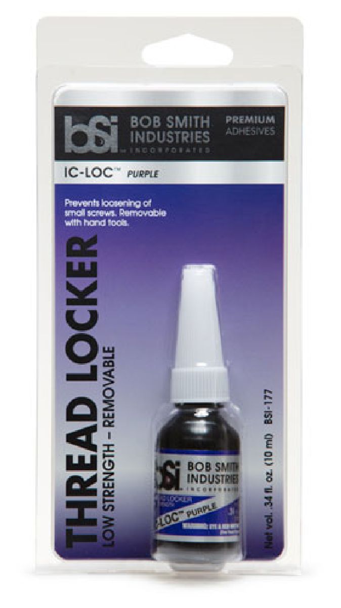Bob Smith Industries IC LOC Purple Low Strength Thread Locker 0.34 fl oz 177