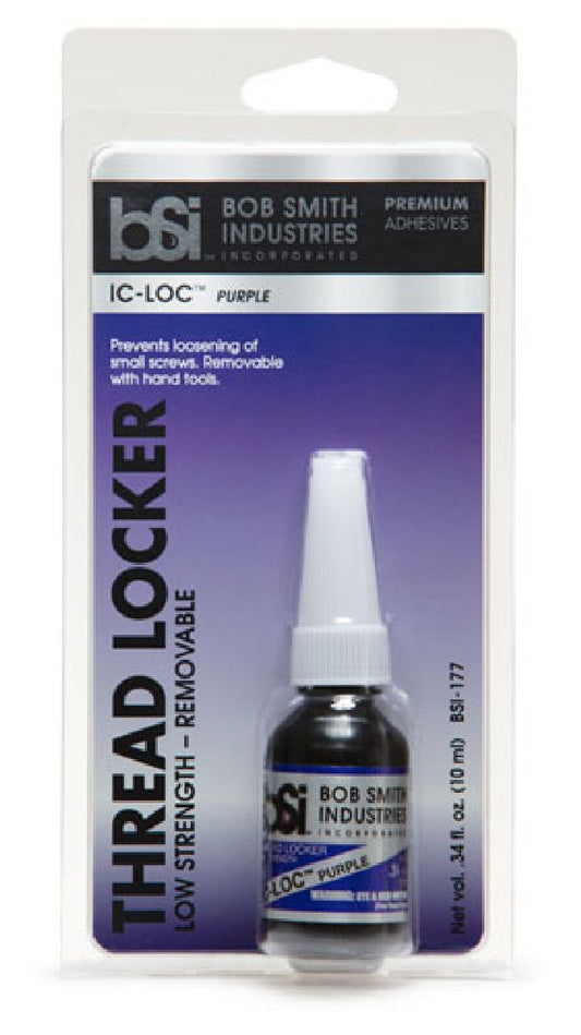 Bob Smith Industries IC LOC Purple Low Strength Thread Locker 0.34 fl oz 177