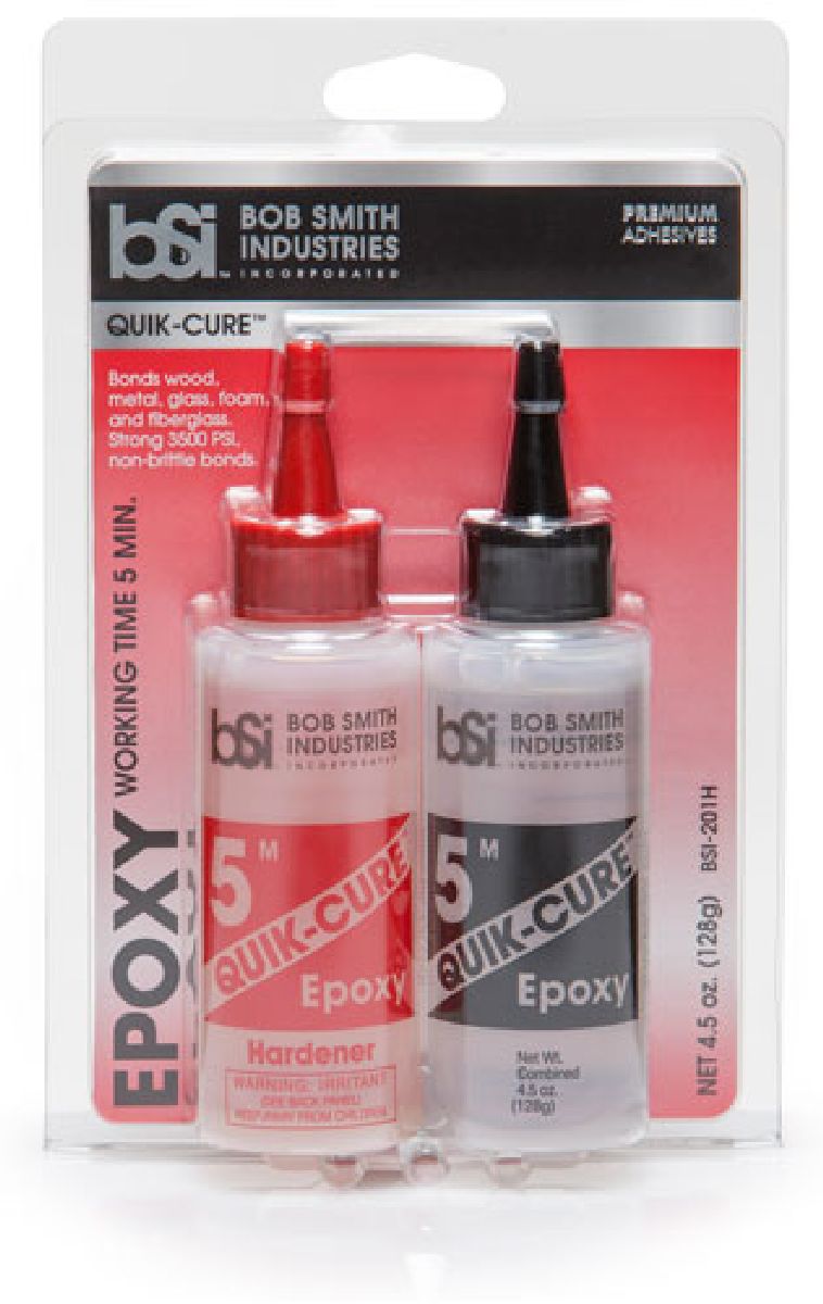 Bob Smith Industries QUIK-CURE 5-Minute Epoxy 4.5 oz 201