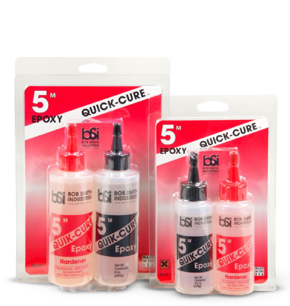 Bob Smith Industries QUIK-CURE 5-Minute Epoxy 9 oz 202