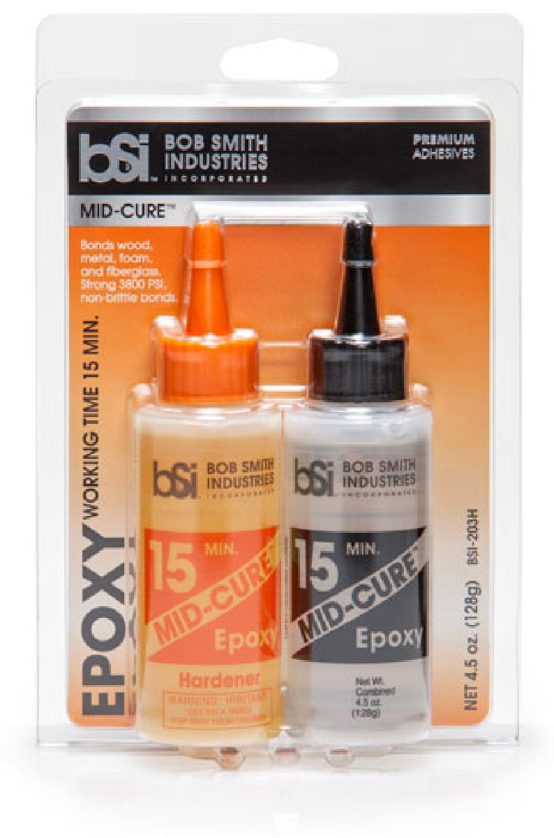 Bob Smith Industries MID-CURE 15-Minute Epoxy 4.5 oz 203