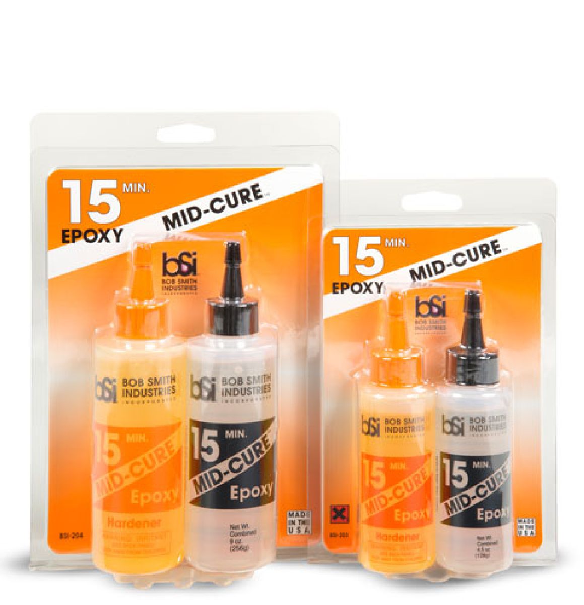 Bob Smith Industries MID-CURE 15-Minute Epoxy 9 oz 204