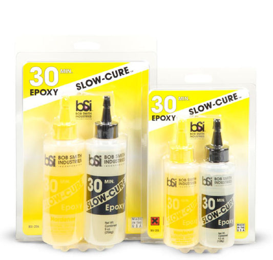 Bob Smith Industries SLOW-CURE 30-Minute Epoxy 9 oz 206