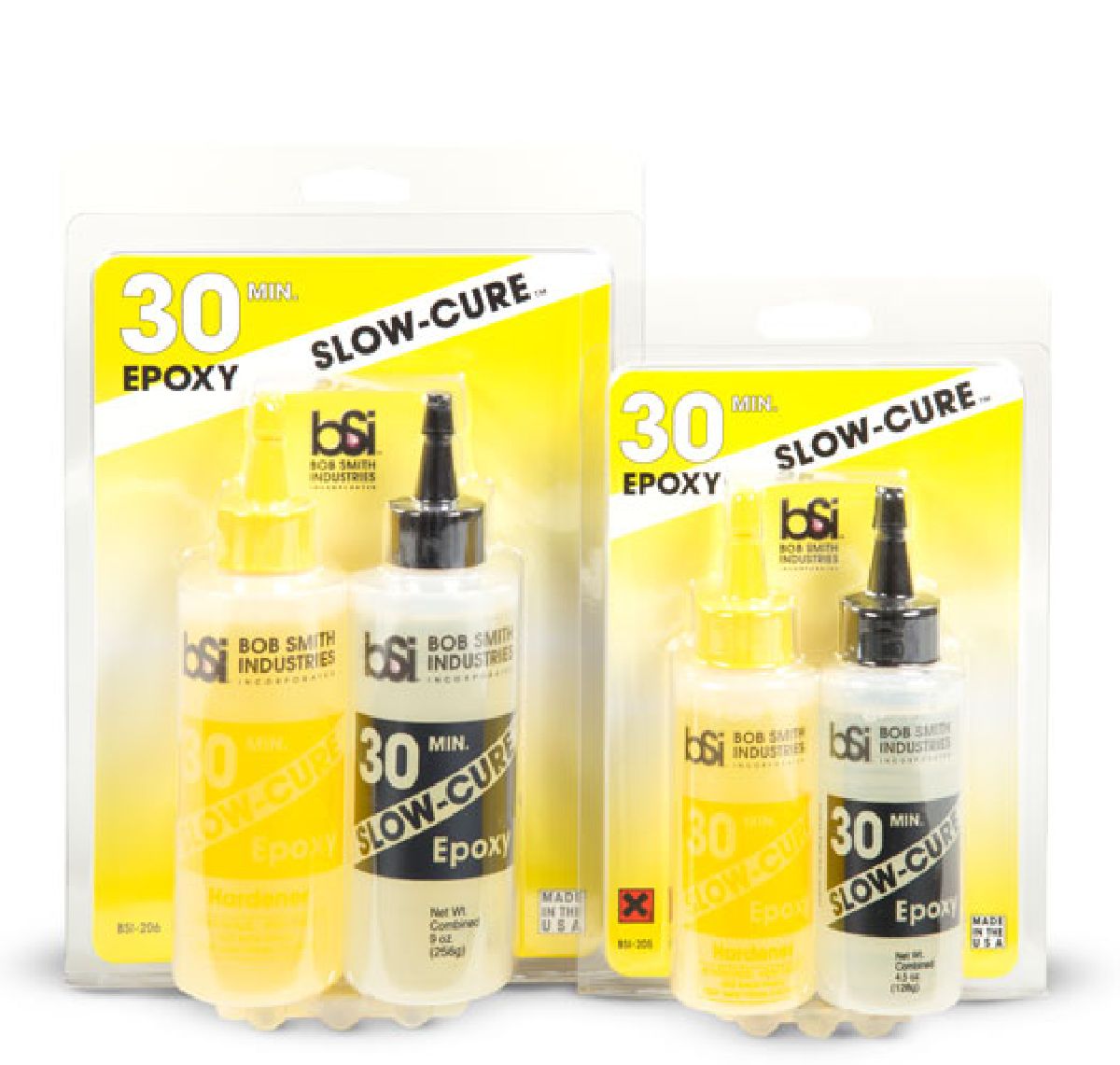 Bob Smith Industries SLOW-CURE 30-Minute Epoxy 13 oz 213