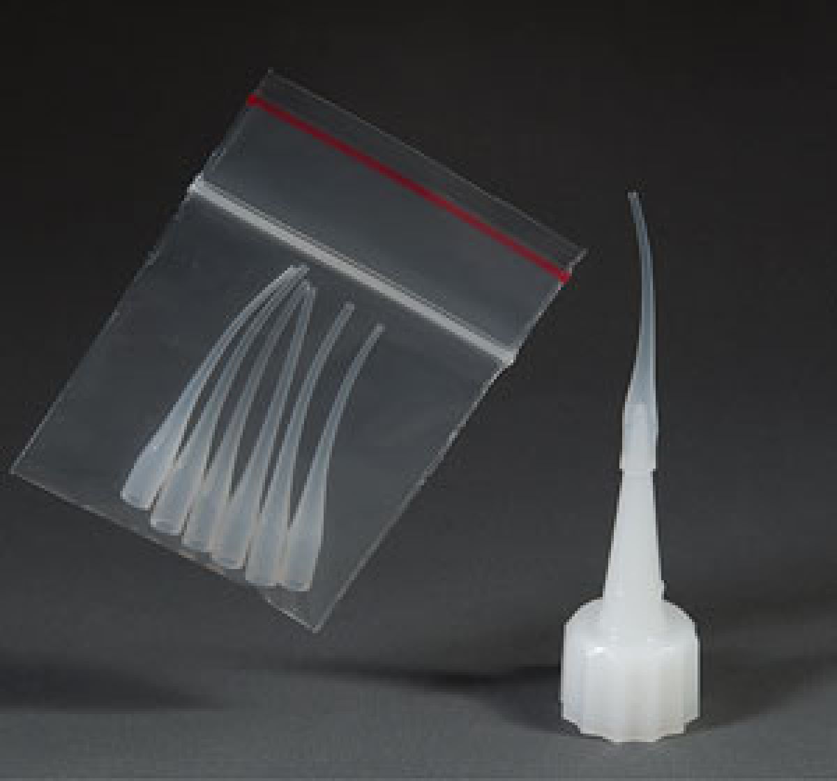Bob Smith Industries EXTENDER TIPS for CA Glue 6/Bag Box of 12 301