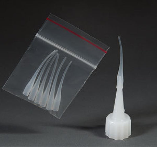 Bob Smith Industries EXTENDER TIPS for CA Glue 6/Bag Box of 12 301