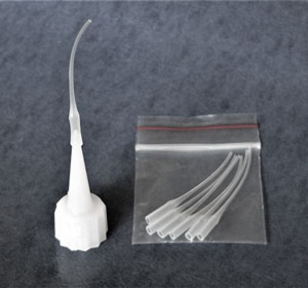 Bob Smith Industries EXTRA-FINE EXTENDER TIPS for CA Glue 6/Bag Box of 12 302
