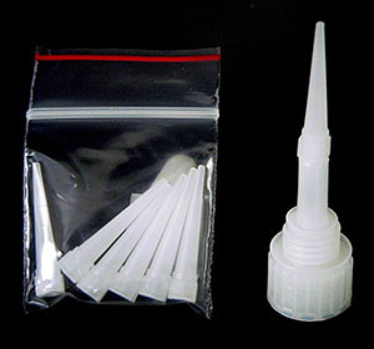 Bob Smith Industries POCKET CA EXTENDER TIPS for Pocket CA Tops 6/Bag Box of 6 304