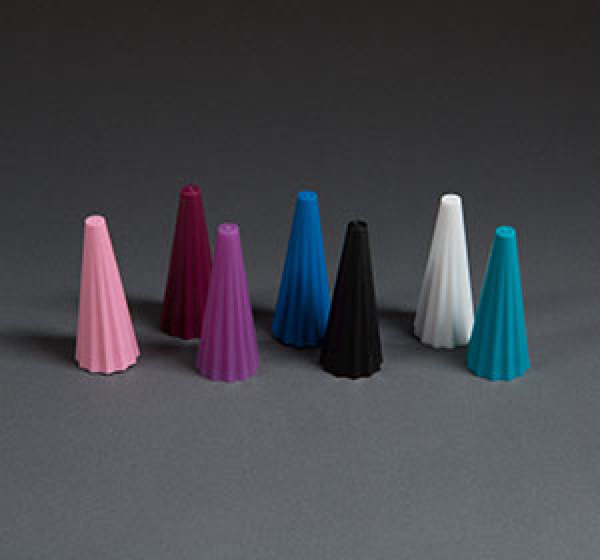 Bob Smith Industries EXTRA CA OVERCAPS Assorted Colors Box of 30 313