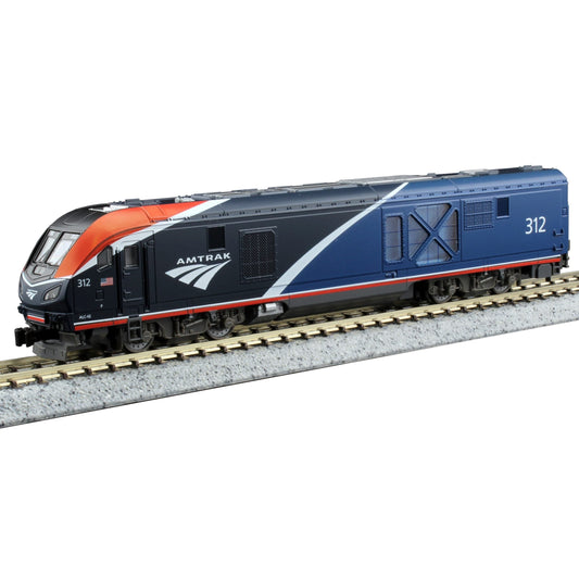 Kato N Scale ALC-42 Charger Diesel Amtrak Ph VII #312 DCC