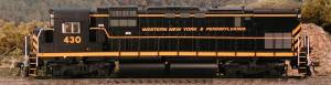 Bowser HO C430 Diesel WNY&P #430/blk 1/87 - BOW23915