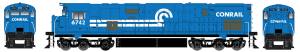 Bowser HO C628 Diesel CR #6742 1/87 - BOW23981