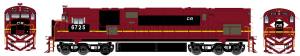 Bowser HO C628 Diesel CR/LV Patch #6725 1/87 - BOW23984