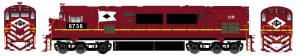 Bowser HO C628 Diesel CR/LV Patch #6736 1/87 - BOW23985