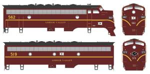 Bowser HO F7A Diesel LV #562 1/87 - BOW24056