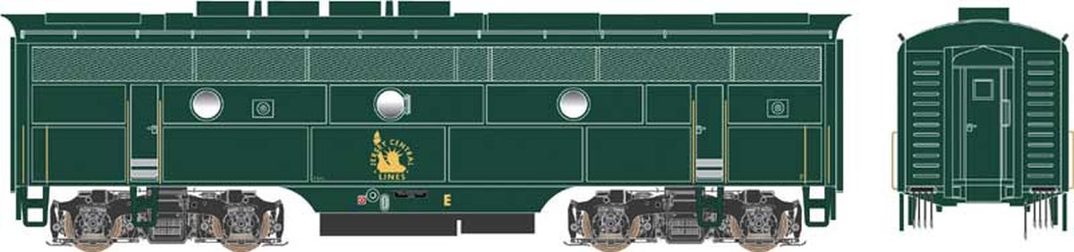 Bowser HO F-3B CNJ Ph2 # E Sea Grn 1/87 - BOW24629