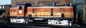 Bowser HO RS-3 Diesel B&M #1506 w/train lighting box 1/87 - BOW24637
