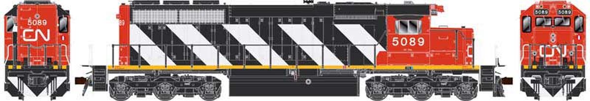 Bowser HO GMD SD40 Diesel CN #5089/Sargent Stripes 1/87 - BOW24973