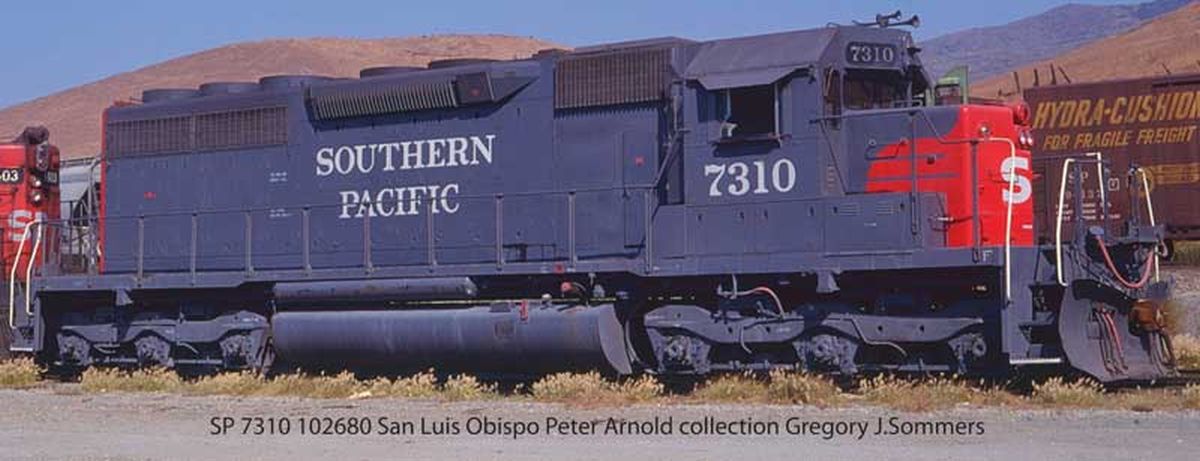 Bowser HO EMD SD40R SP SP Roman #7333 W/SND 1/87 - BOW25664