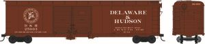 Bowser HO X32 Boxcar D&H #25003 1/87 - BOW41616