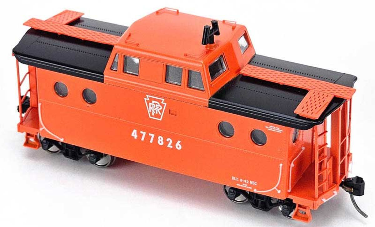 Bowser HO N-5C Caboose PRR #477906/org Rpkd 11-65 1/87 - BOW43395