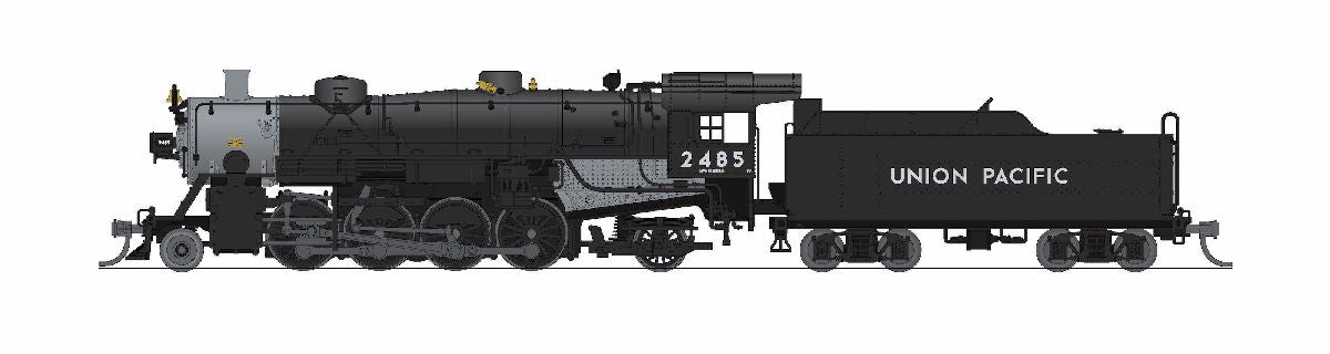 Broadway Limited N USRA Light Mikado UP 2485 No-Sound / DCC-Ready 1/160 - BLI10092