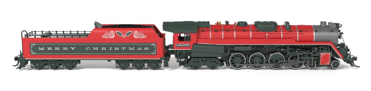 Broadway Limited N RDG T1 4-8-4 Holiday Fantasy Scheme No-Sound / DCC-Rea 1/160 - BLI10331
