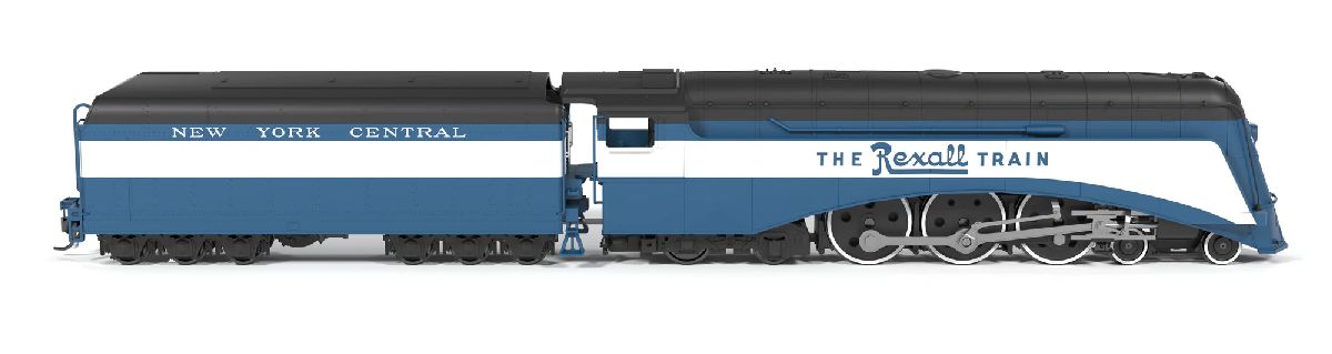 Broadway Limited HO Commodore Vanderbilt NYC 2873 The Rexall Locomotive Fanta 1/87 - BLI10337