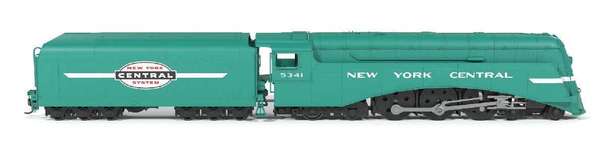Broadway Limited HO Commodore Vanderbilt NYC 5341 Century Green Fantasy Paint 1/87 - BLI10339