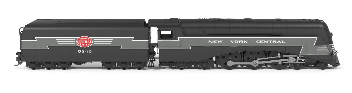 Broadway Limited HO Commodore Vanderbilt NYC 5340 Lightning Stripes Fantasy P 1/87 - BLI10342