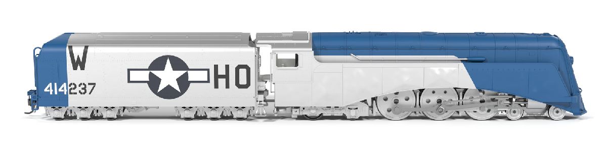 Broadway Limited HO Commodore Vanderbilt USAAF Fantasy Paint Moonbeam McSwine 1/87 - BLI10344