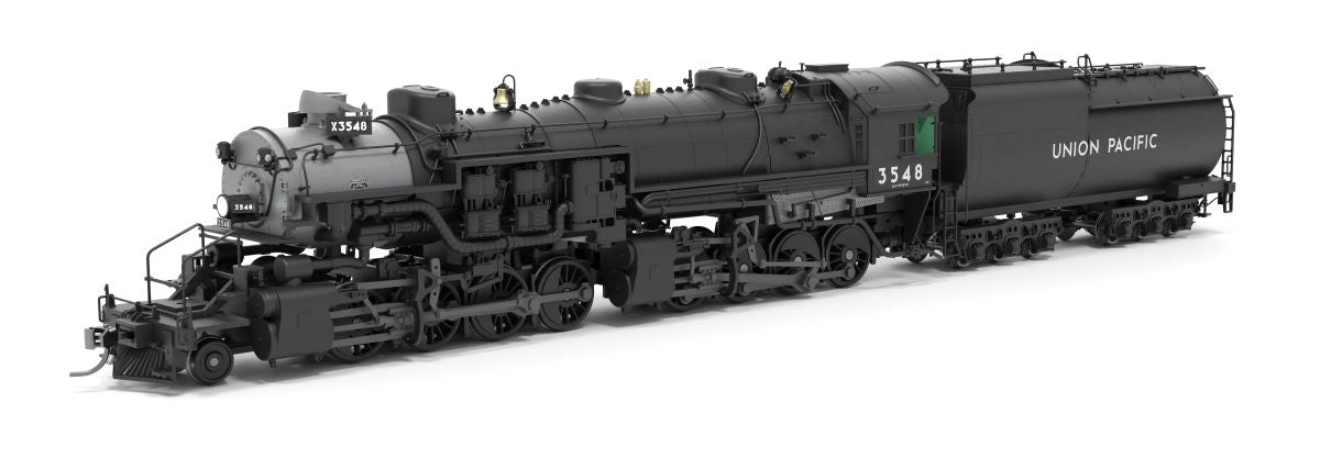 Broadway Limited HO UP 2-8-8-0 Bullmoose Steam Loco #3551/blk DC/DCC Sound & 1/87 - BLI9421