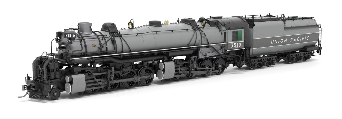 Broadway Limited HO UP 2-8-8-0 Bullmoose Steam Loco #3510/gry DC/DCC Sound & 1/87 - BLI9426