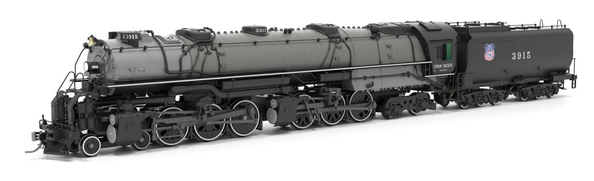Broadway Limited HO UP Early Challenger (CSA-2) #3915 Builder's Fantasy Paint 1/87 - BLI9917
