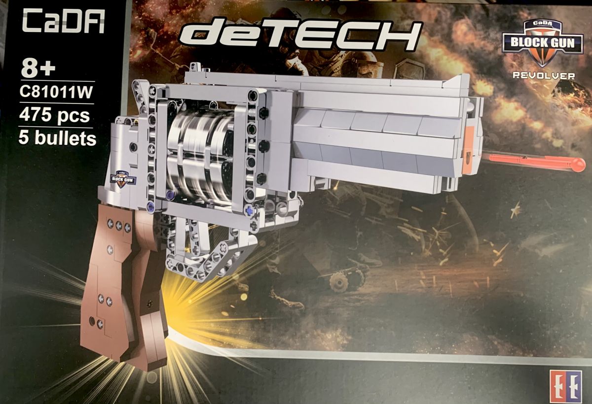 Double E R/C Construction CaDFi Blocks Revolver/475pc - DEE81011