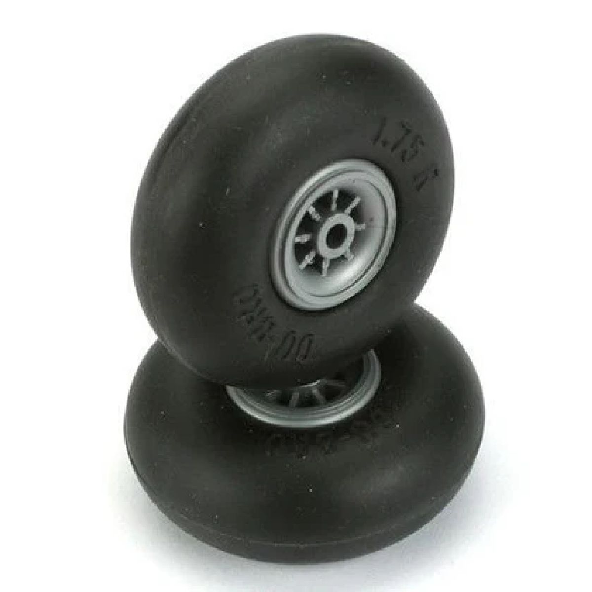 DUB - Du-Bro 2'' Dia. Smooth Surface Wheels (2) - DUB200R