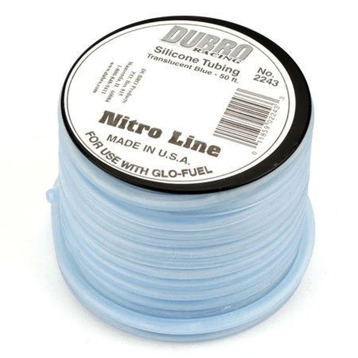 DUB - Du-Bro Nitro Line (Blue) - 50 ft 1/pkg. - DUB2243