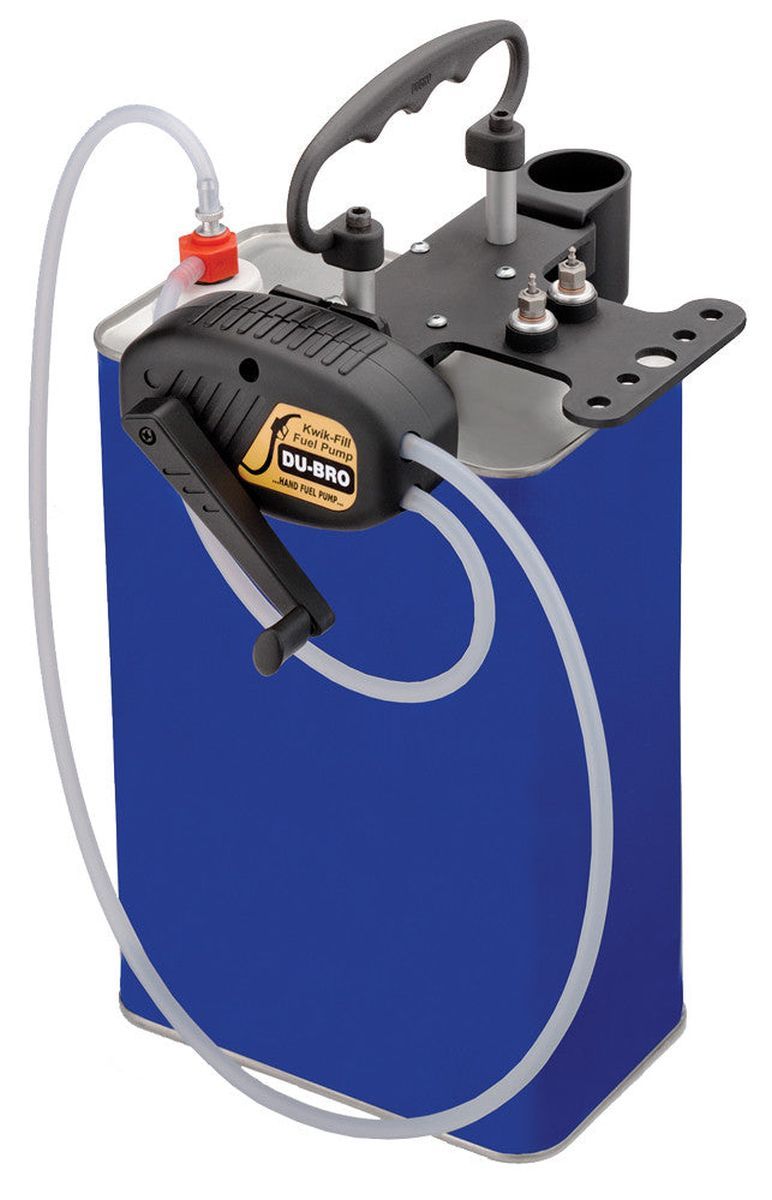 DUB - Du-Bro Fillin' Station Can Mount (Unloaded Version) - DUB910