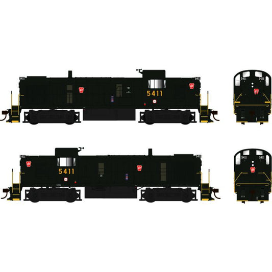 Bowser HO ALCO RS-3 DCC ESU LokSound Pennsylvania Railroad #5411 BOW25228