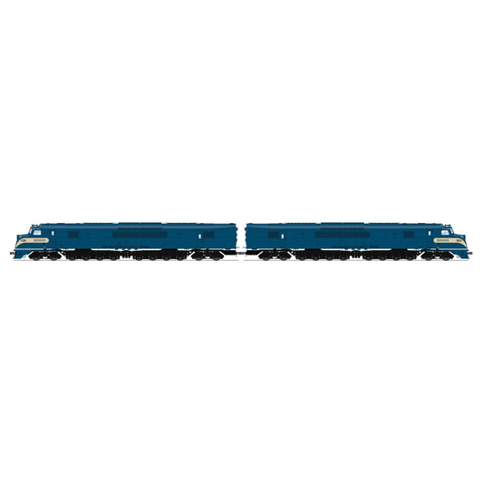 Broadway Limited HO P4 Centipede A-A Diesels Demo #6000A/6000B/Dk.Blue & Crem