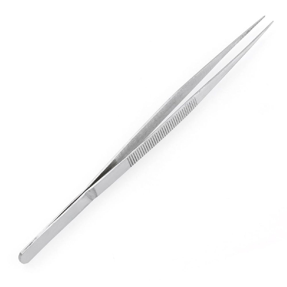 ENK - Enkay Tweezer 7 Straight Carded - ENK1040C