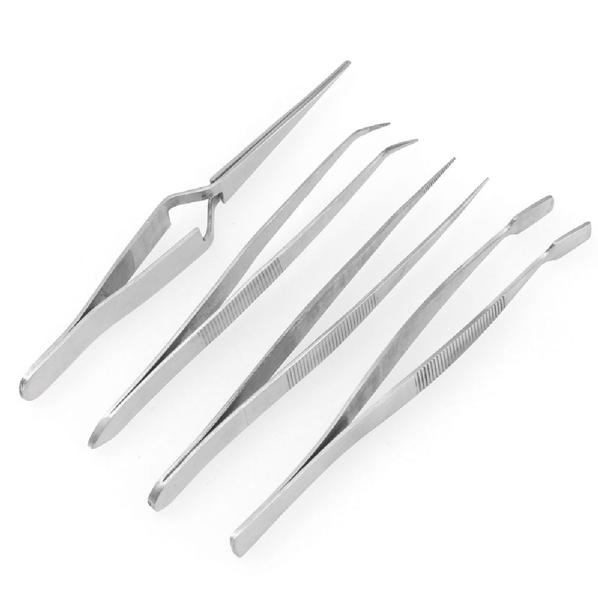 ENK - Enkay 4pc Tweezer Set Carded - ENK1044