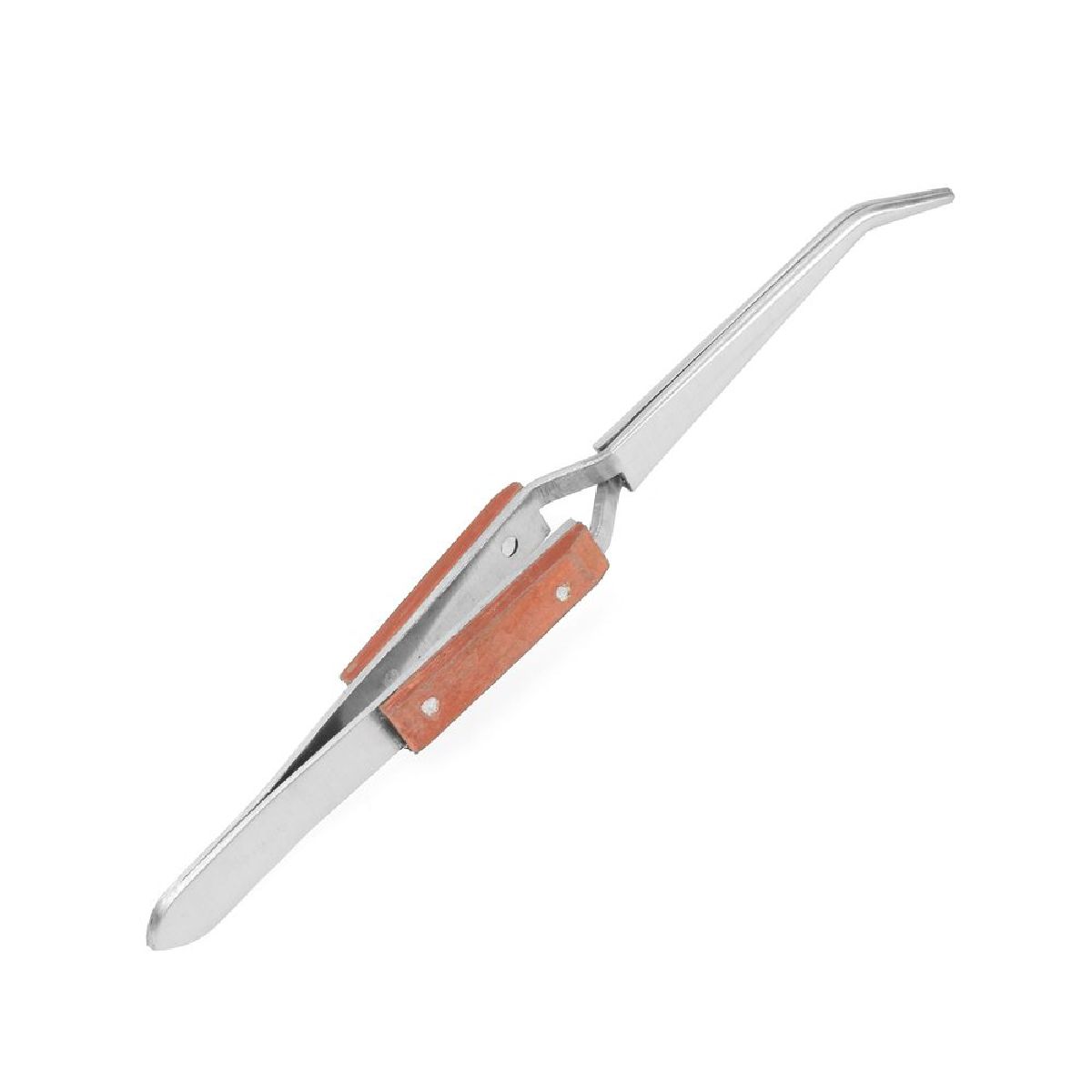 ENK - Enkay Tweezer Wood Hdl.CvdCarded - ENK1047C