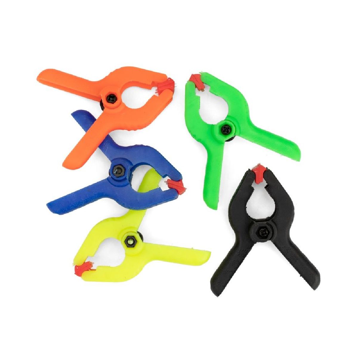 ENK - Enkay 5pc 2 Spring Clamp Assort. - ENK11525C